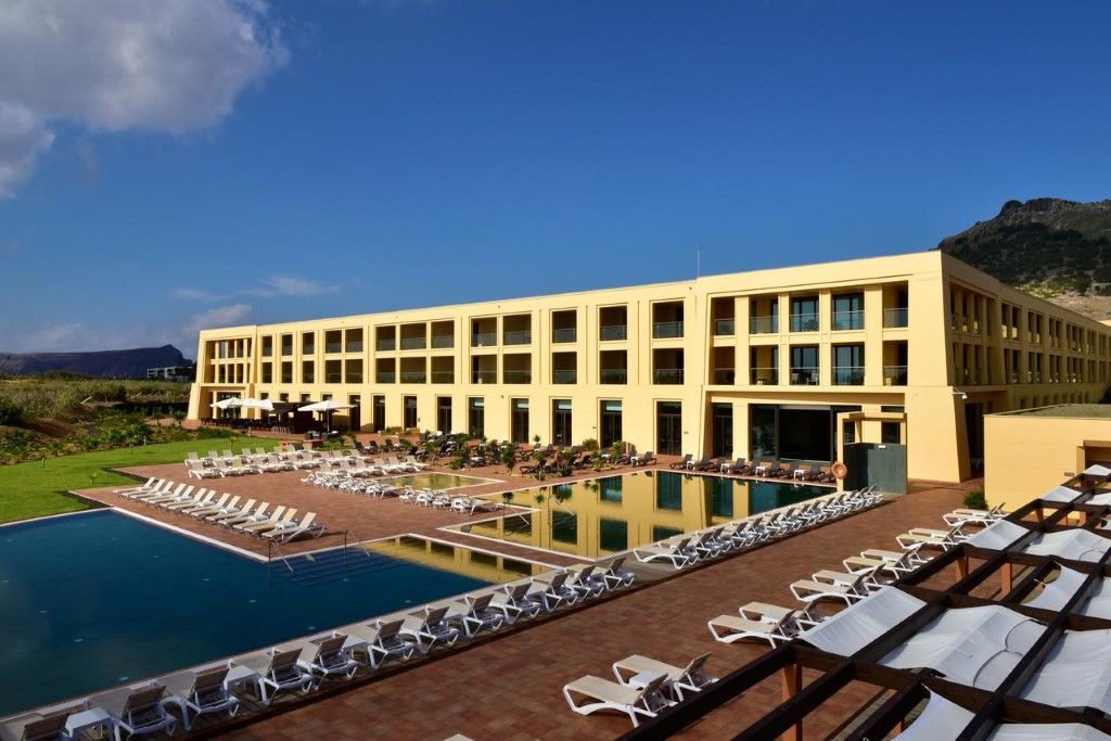 Pestana Colombos Premium Club Hotel Porto Santo Exterior photo